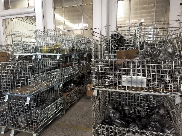 Aylrich turbocharger factory panorama Wuxi China