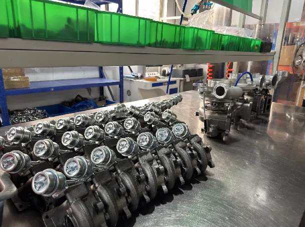 Aylrich turbocharger factory panorama Wuxi China