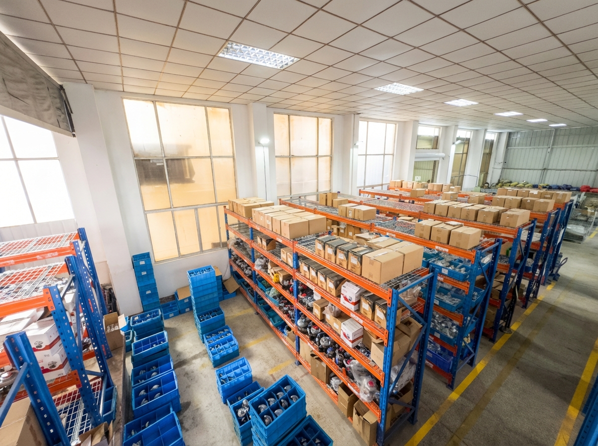 无锡埃尔利科技有限公司工厂全景