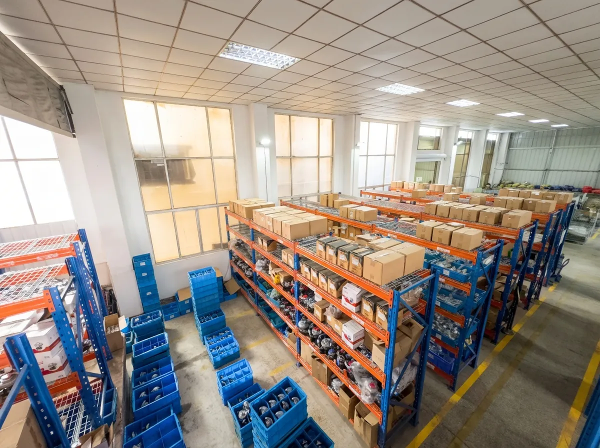 Panorama de fábrica Aylrich turbocompresor Wuxi China