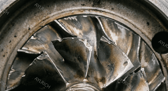 turbocharger damaged