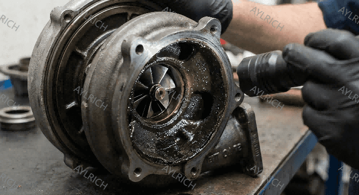 turbocharger PCV
