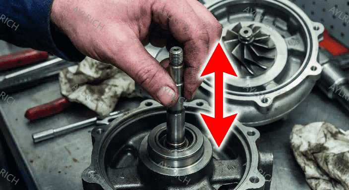 turbocharger clearance