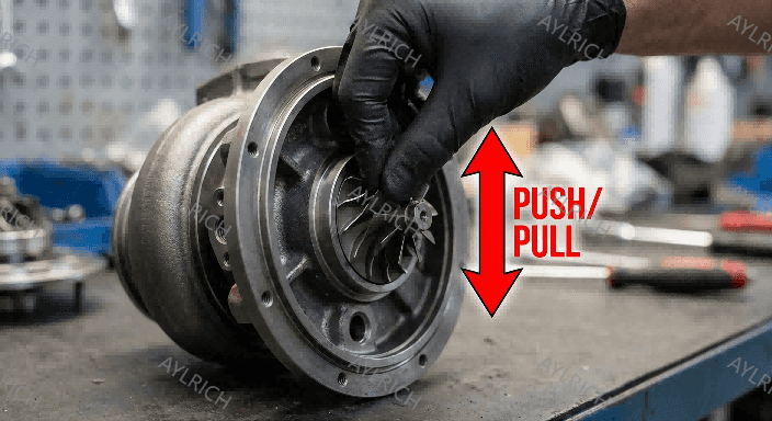 turbocharger axial