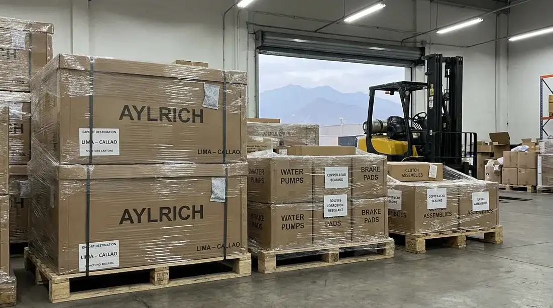 Aylrich面向秘鲁高原与沿海气候设计的涡轮增压器替换；适配进口商的工厂出口包装方案